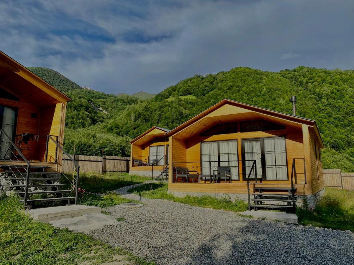 Mestia Villas Екстер'єр фото