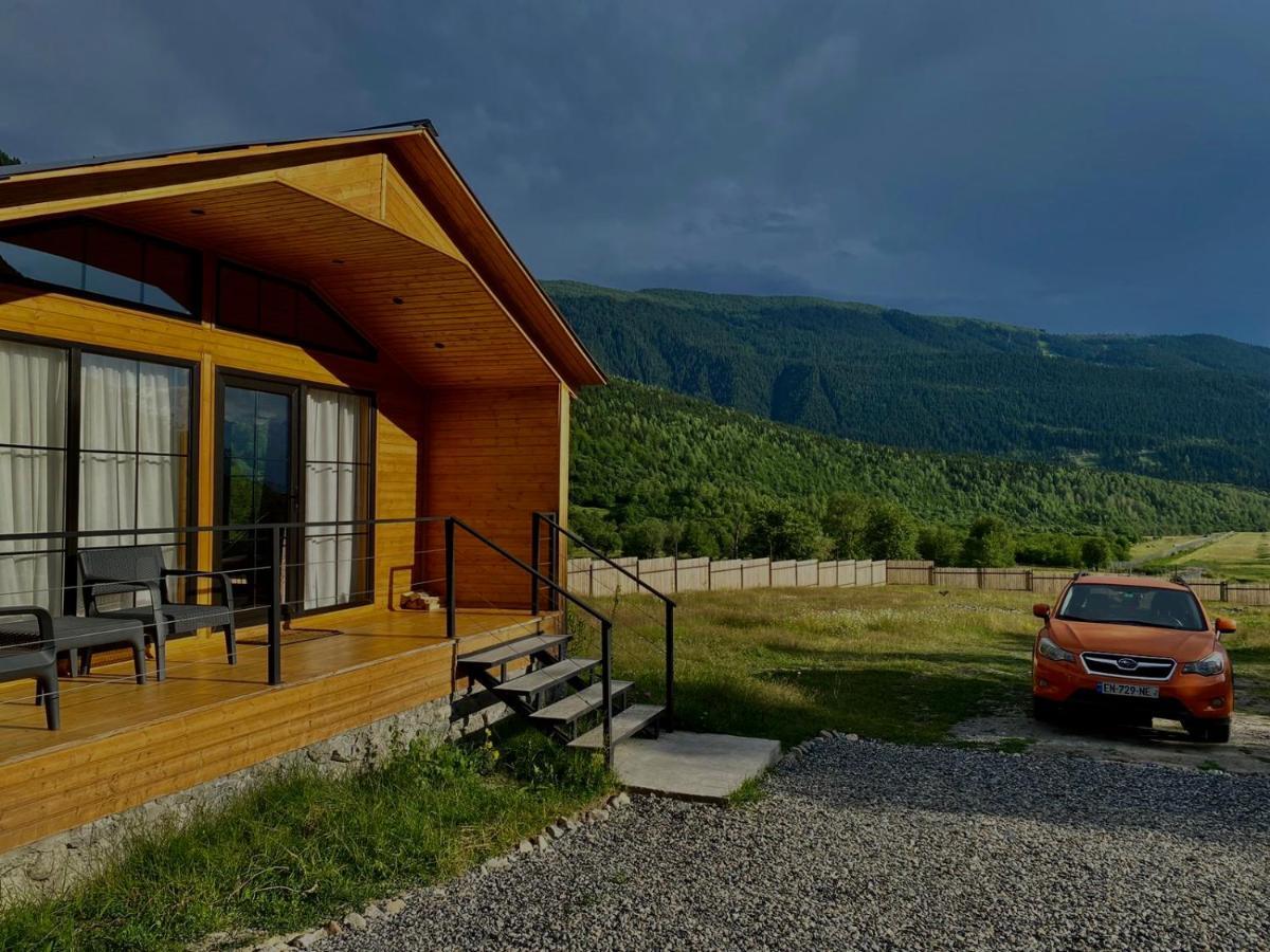 Mestia Villas Екстер'єр фото