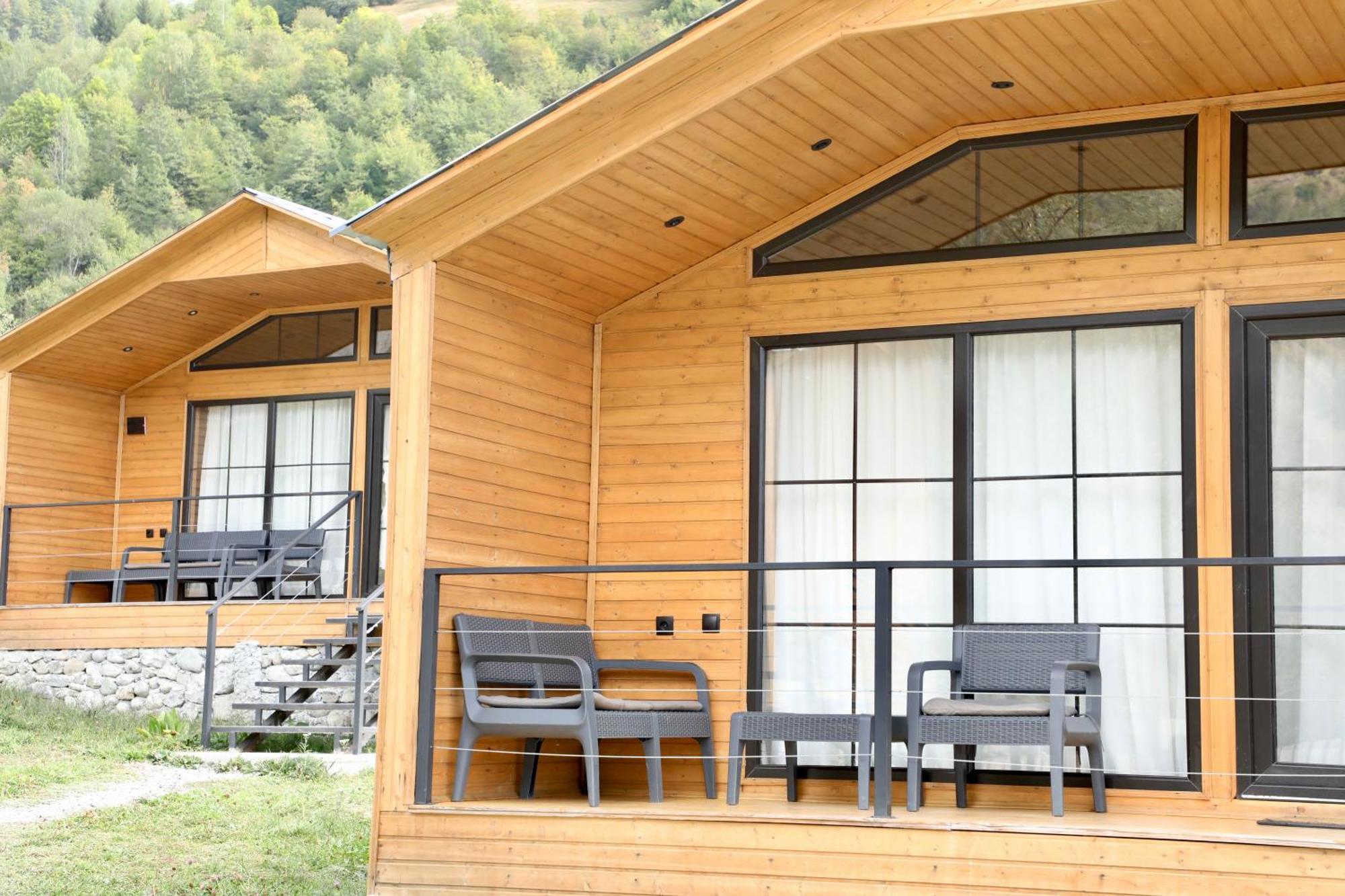 Mestia Villas Екстер'єр фото