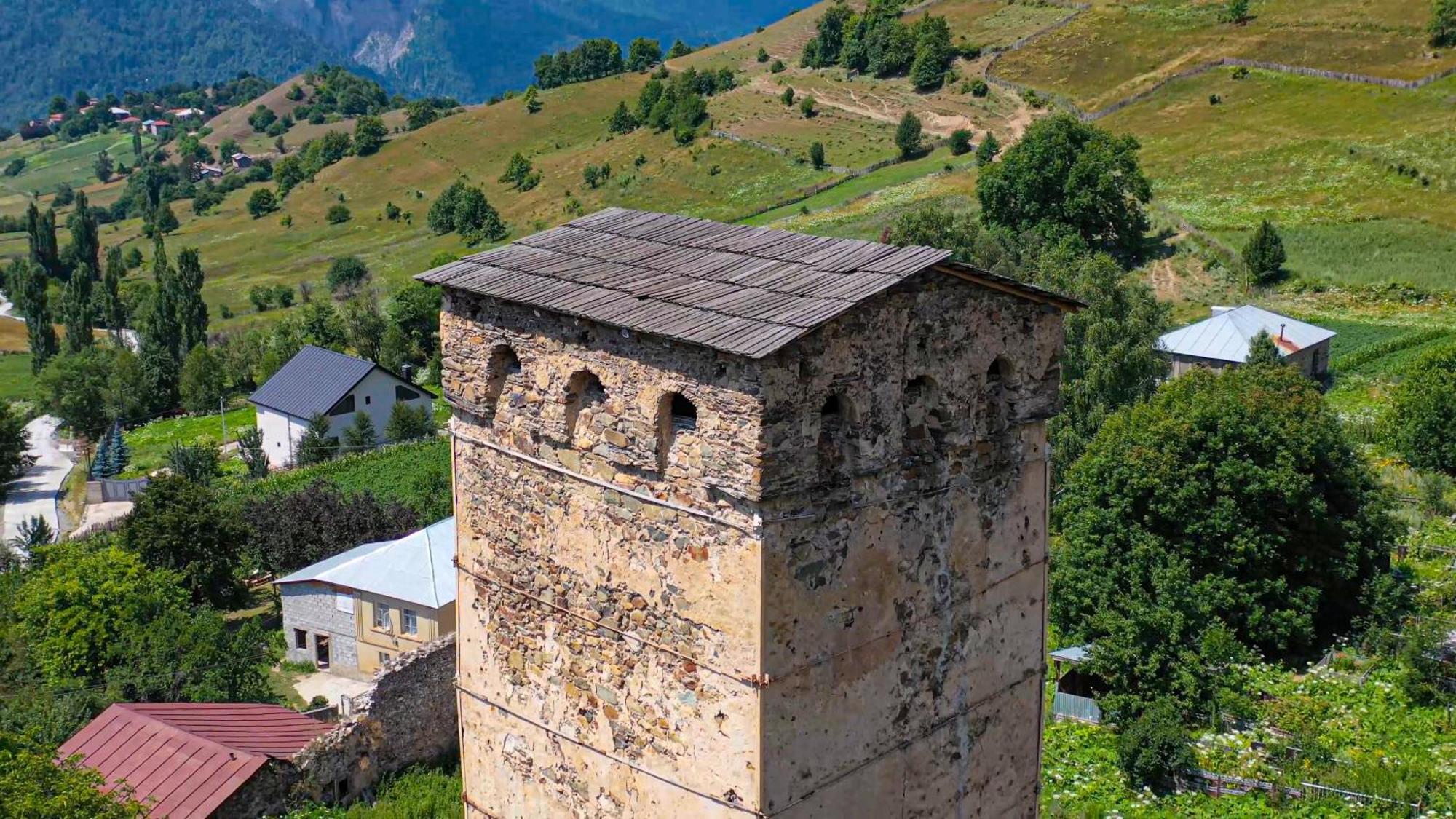 Mestia Villas Екстер'єр фото