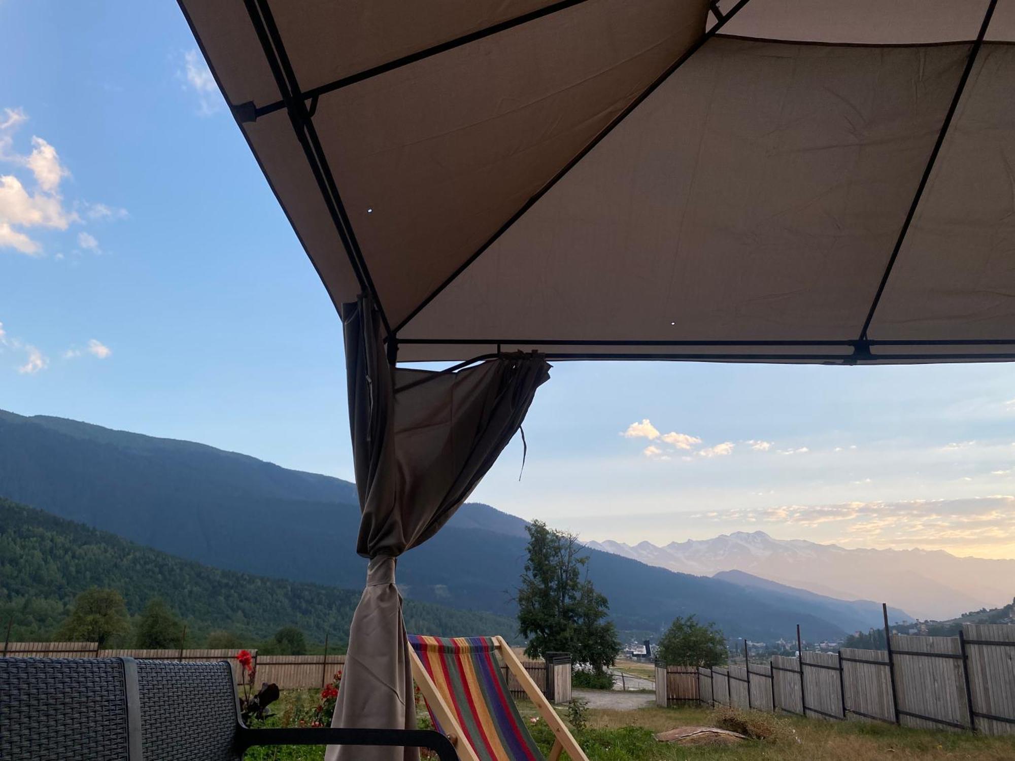 Mestia Villas Екстер'єр фото