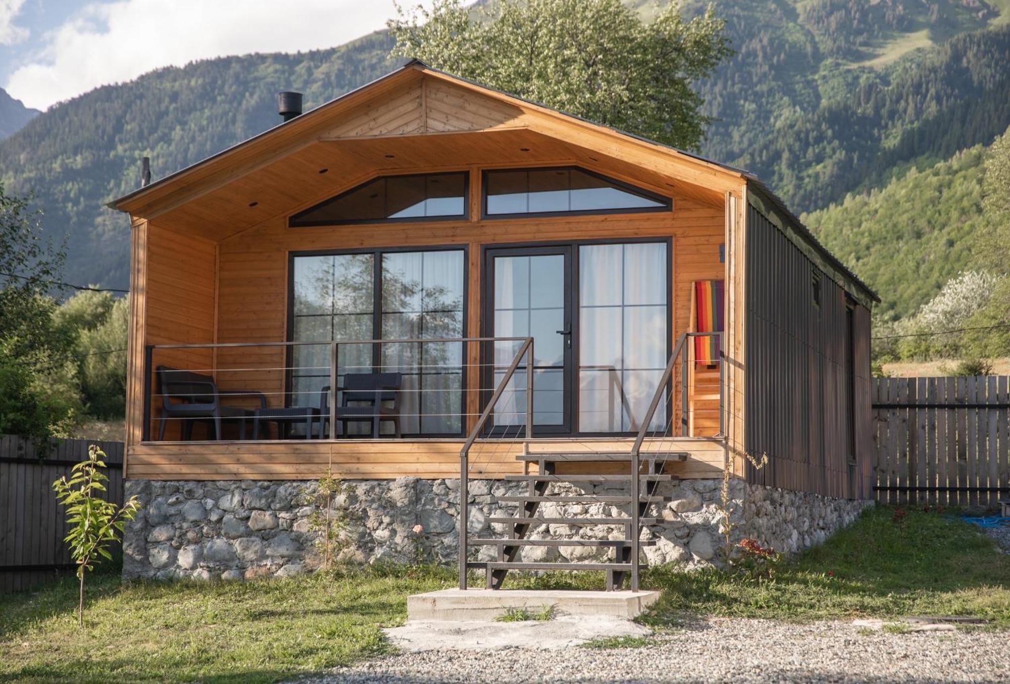 Mestia Villas Екстер'єр фото