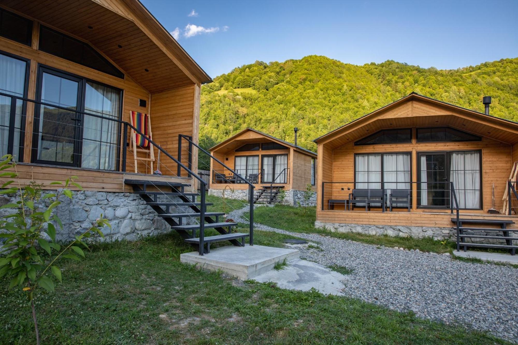 Mestia Villas Екстер'єр фото