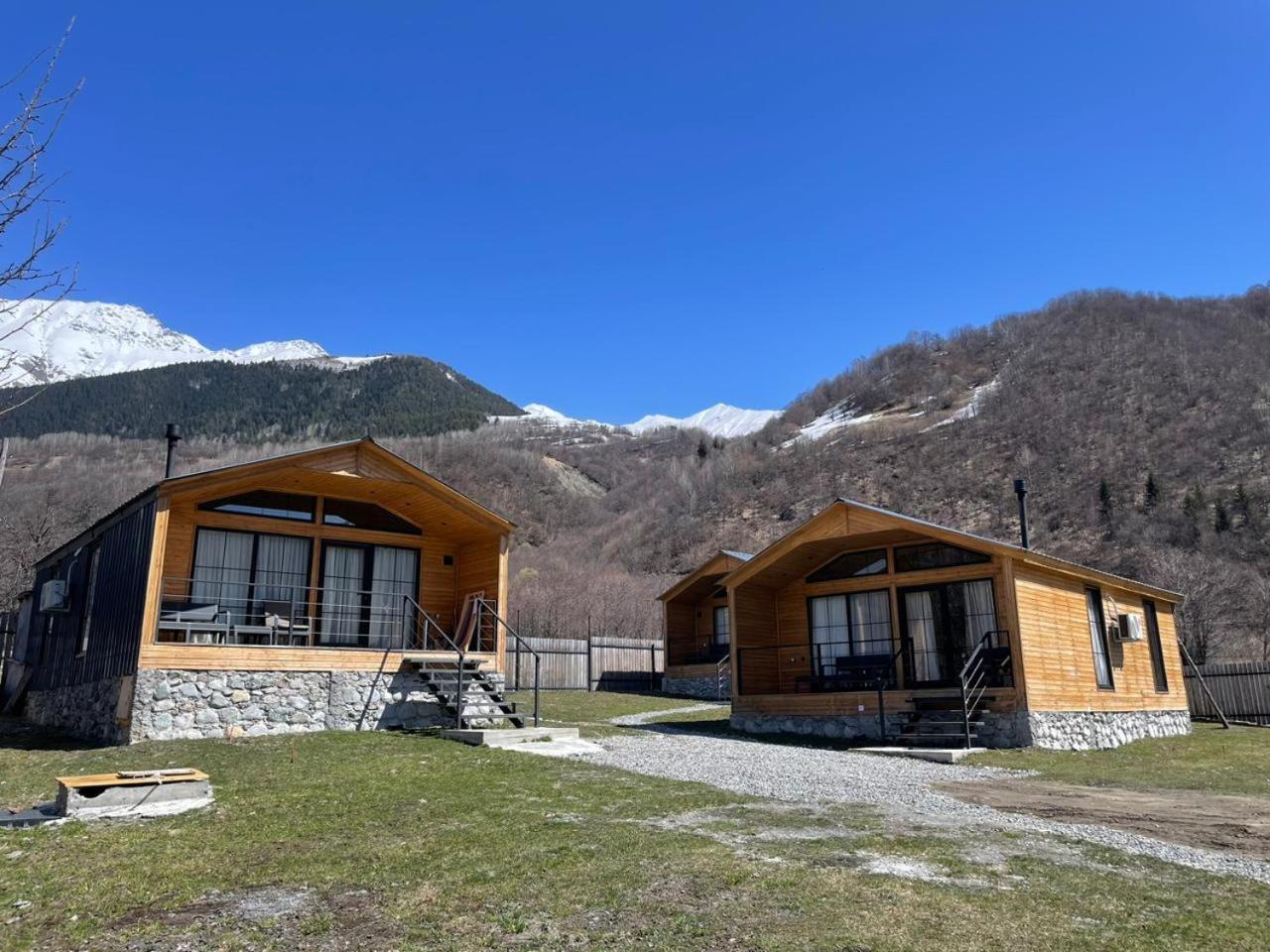 Mestia Villas Екстер'єр фото
