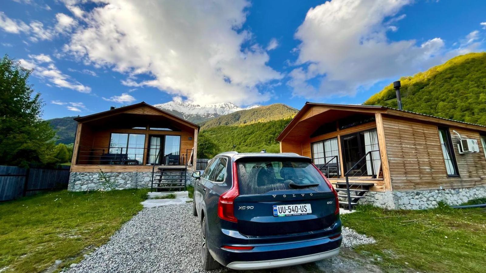 Mestia Villas Екстер'єр фото