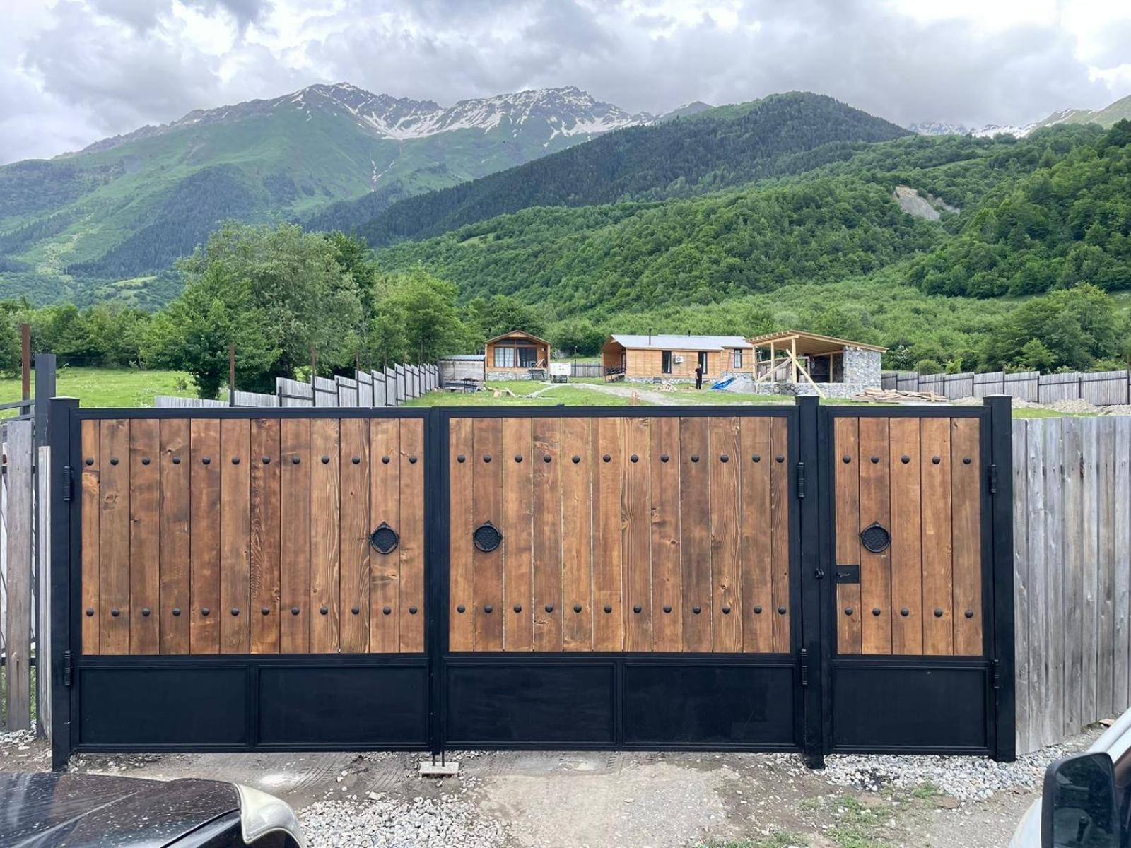 Mestia Villas Екстер'єр фото