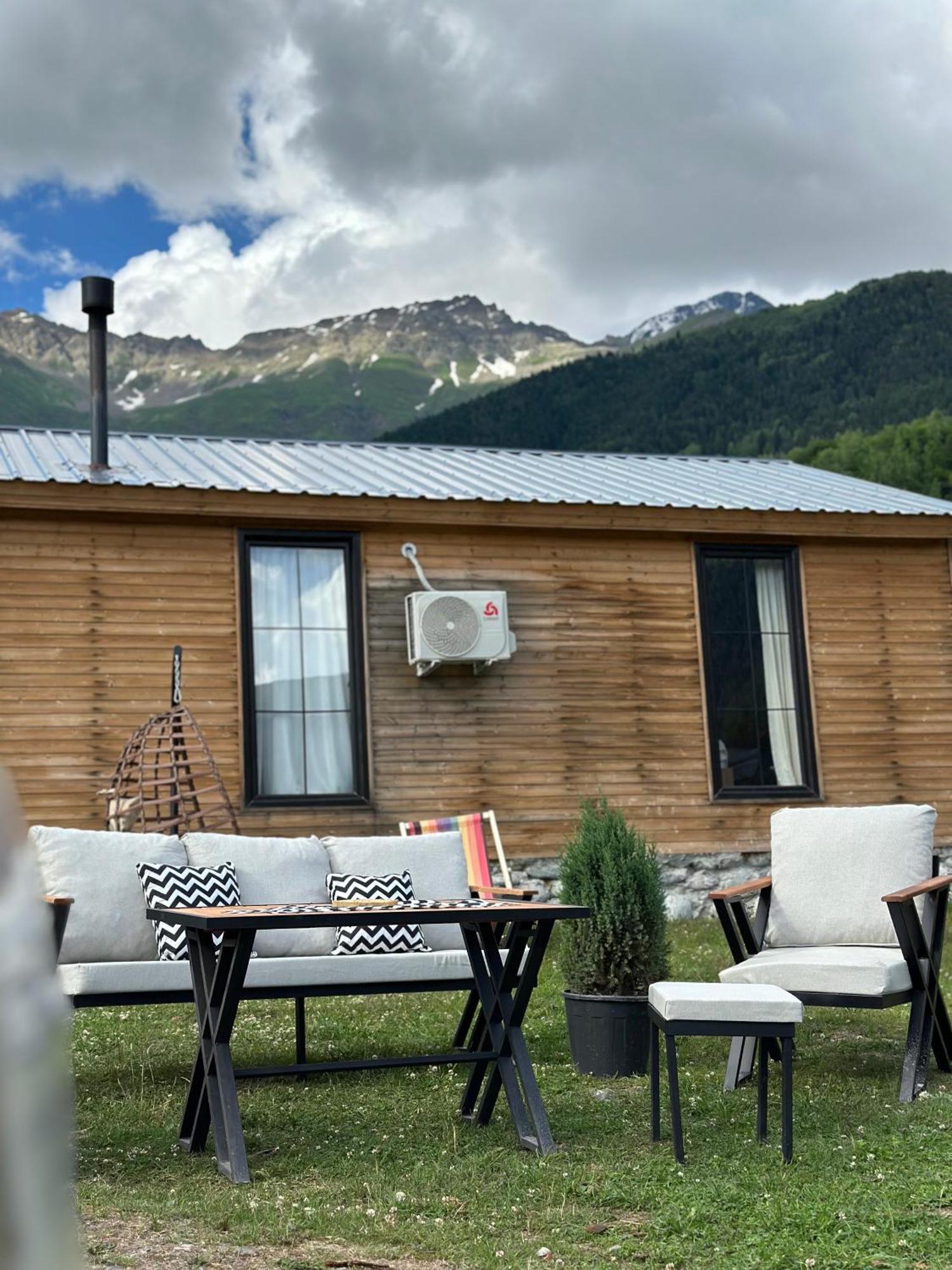 Mestia Villas Екстер'єр фото