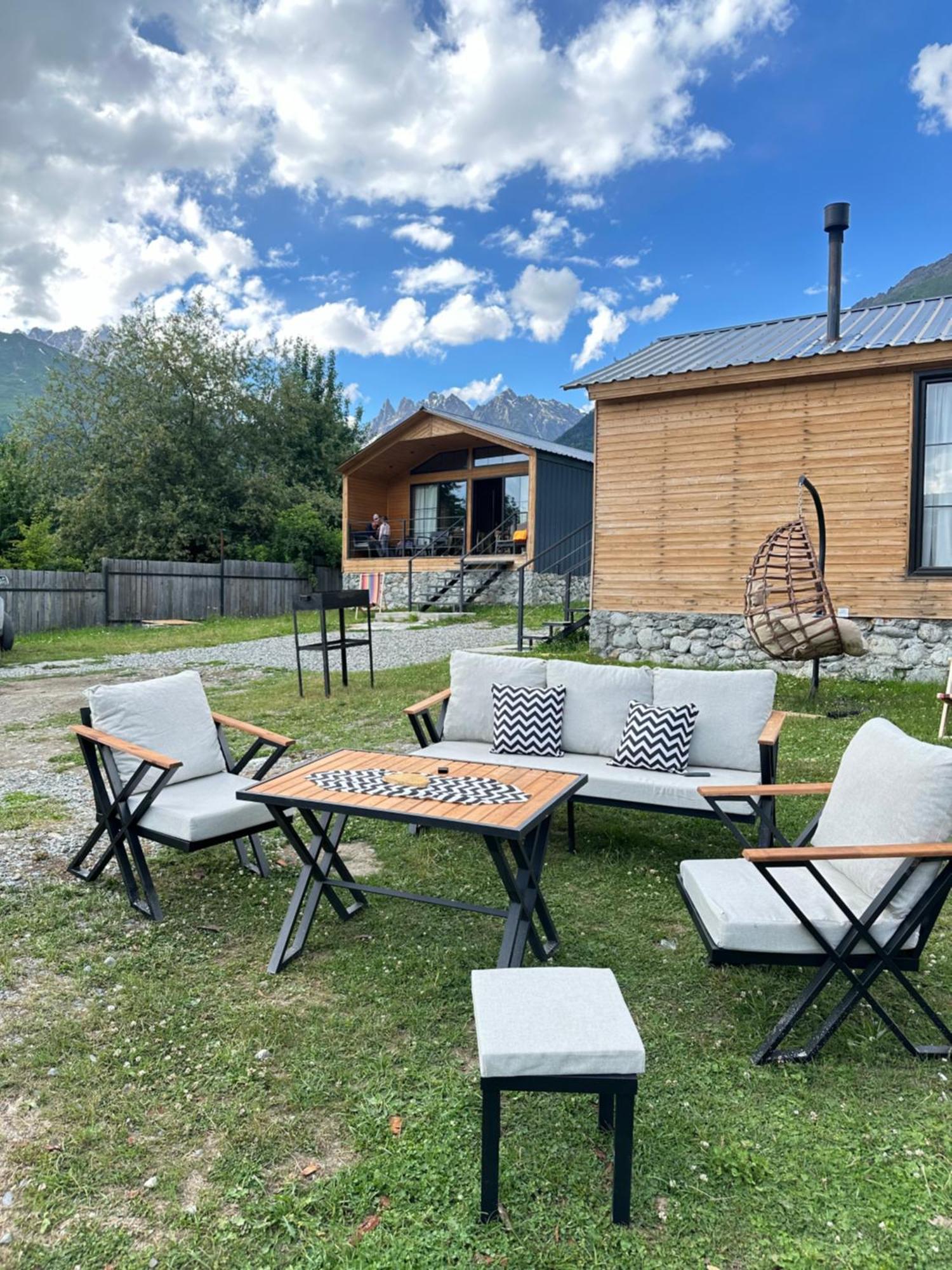 Mestia Villas Екстер'єр фото