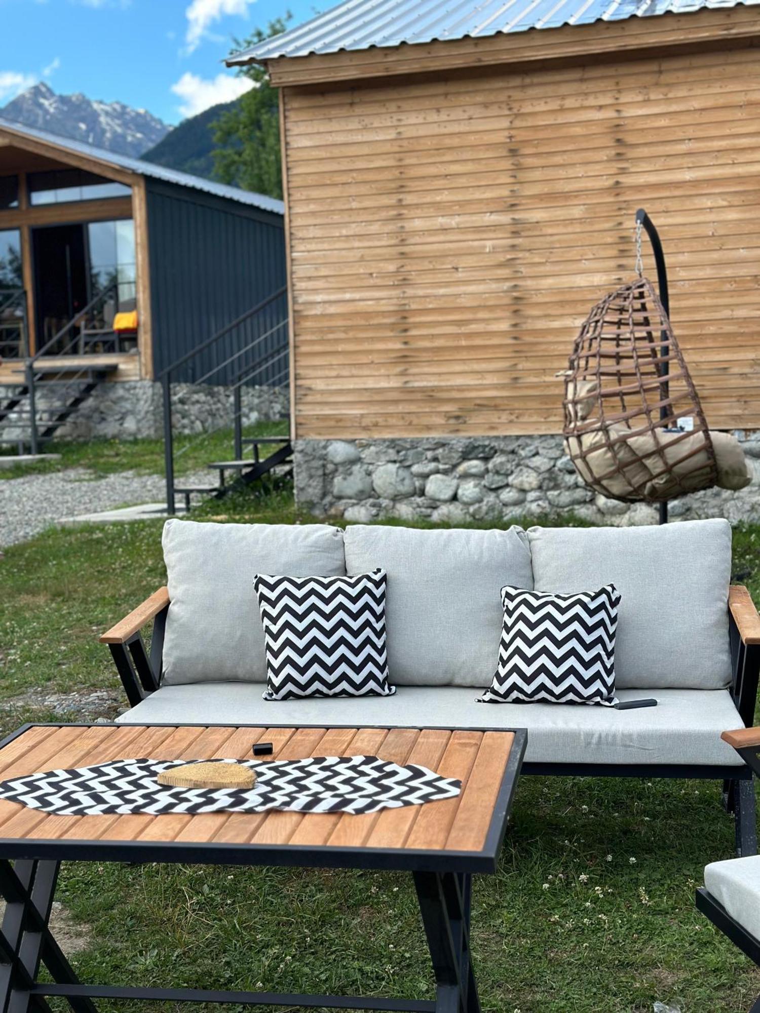 Mestia Villas Екстер'єр фото