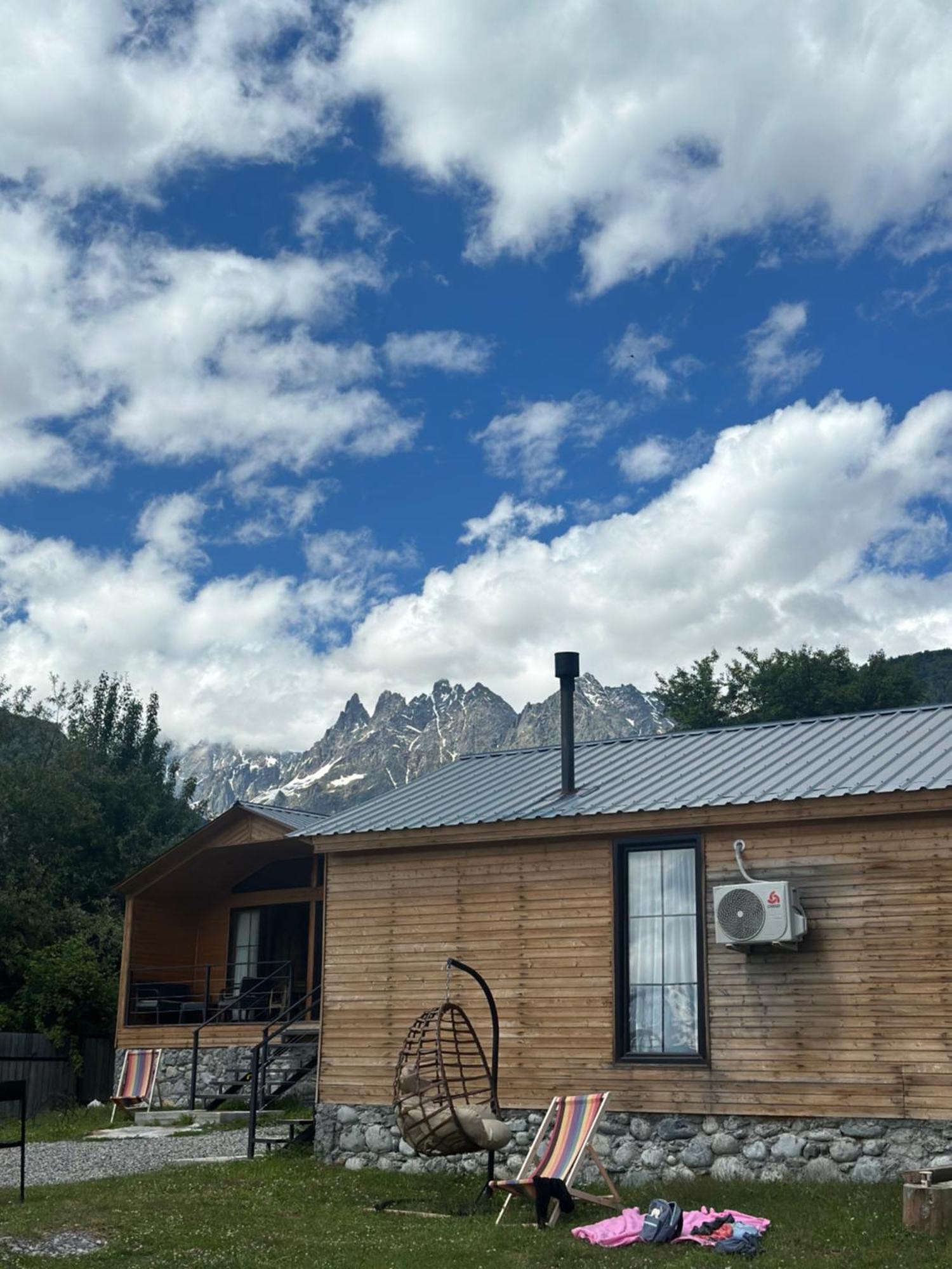 Mestia Villas Екстер'єр фото