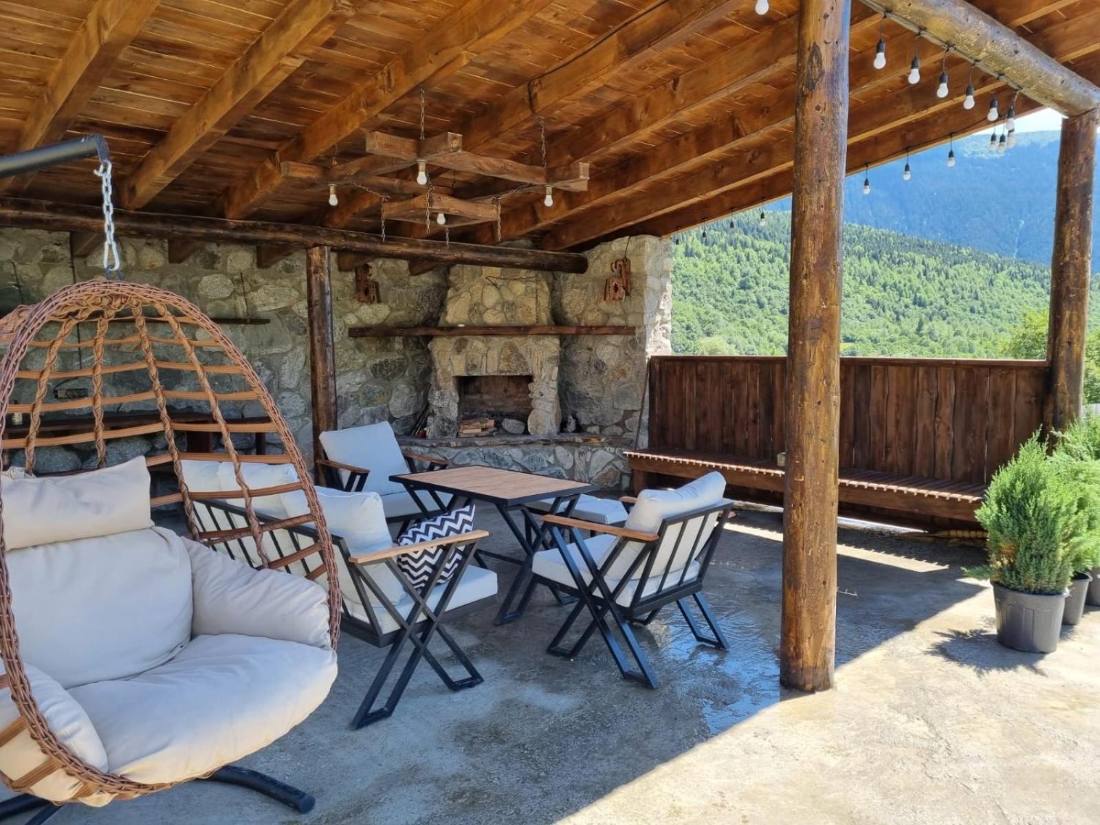 Mestia Villas Екстер'єр фото