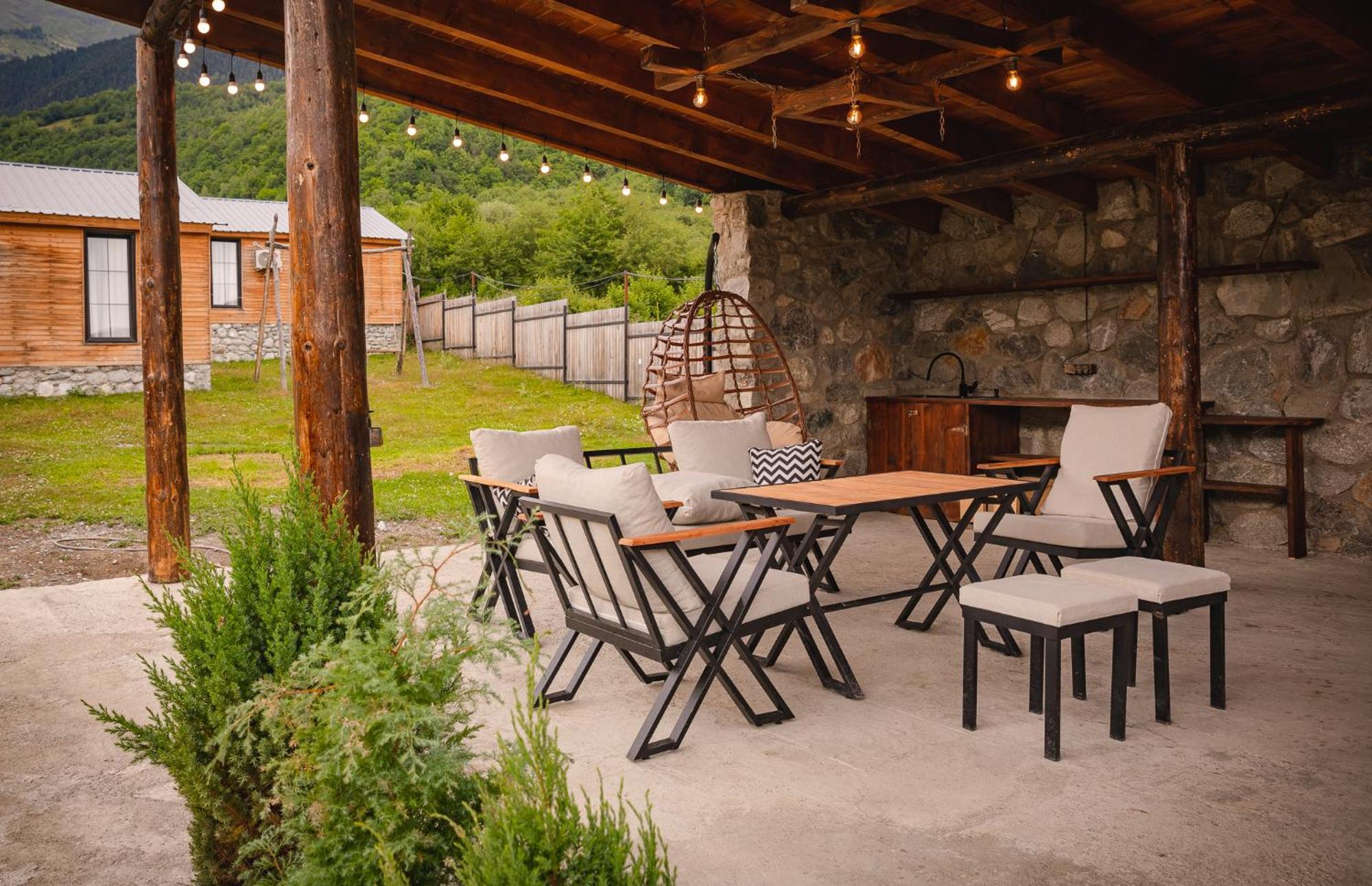 Mestia Villas Екстер'єр фото