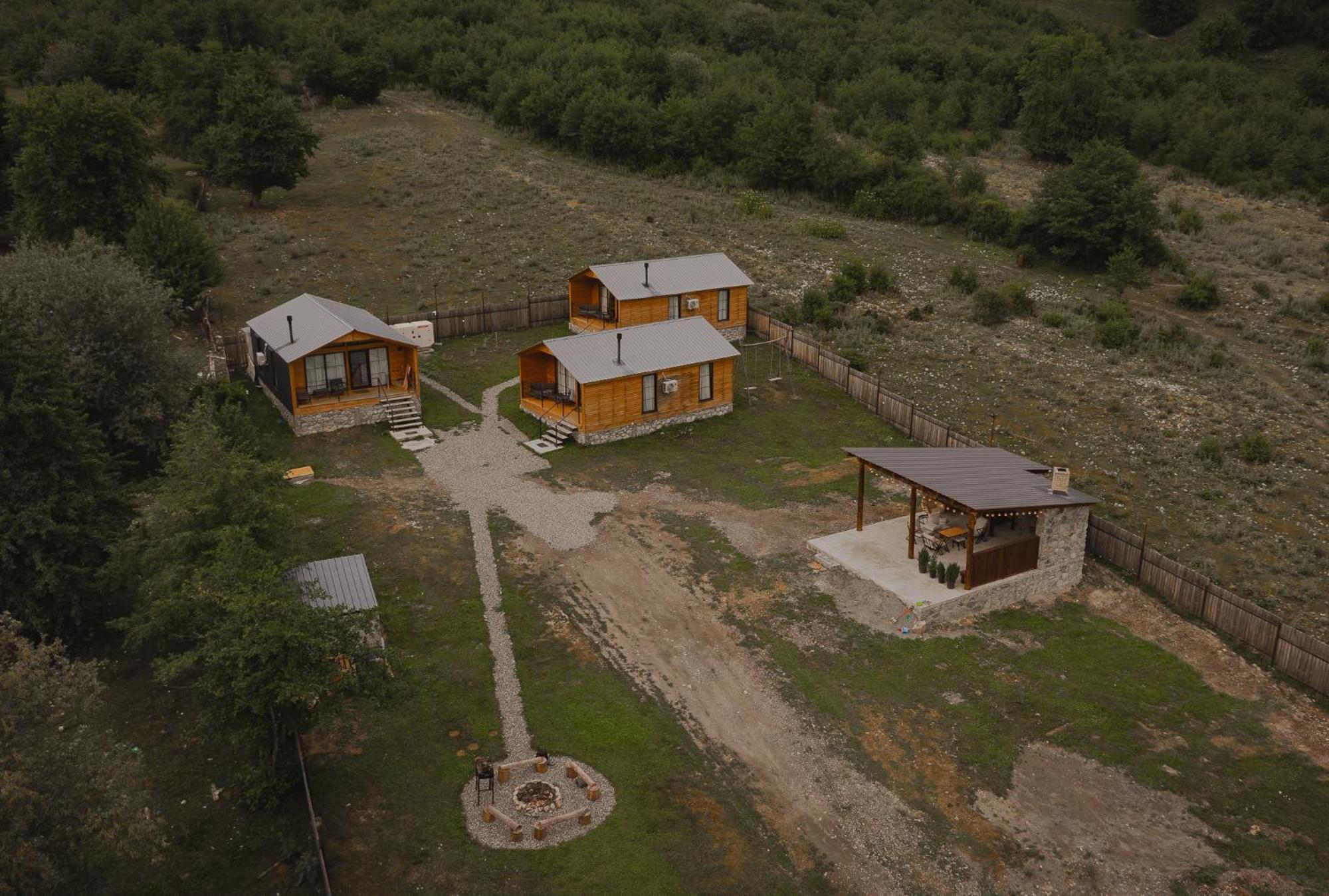 Mestia Villas Екстер'єр фото