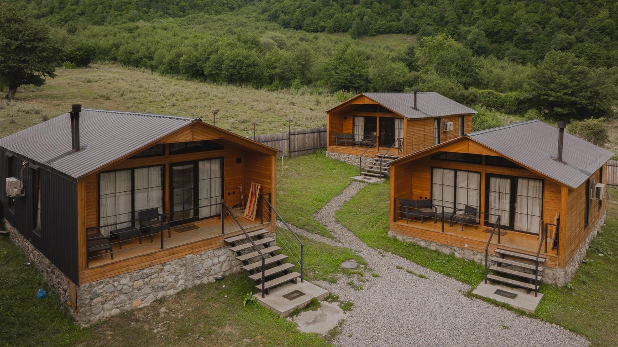 Mestia Villas Екстер'єр фото