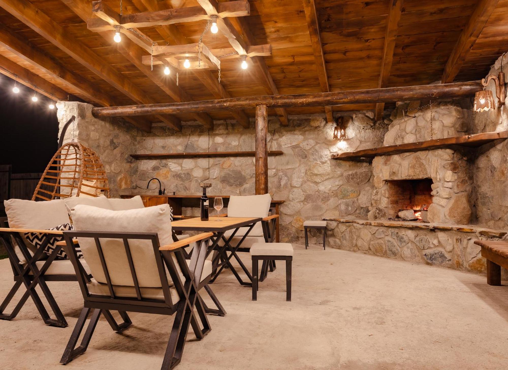 Mestia Villas Екстер'єр фото
