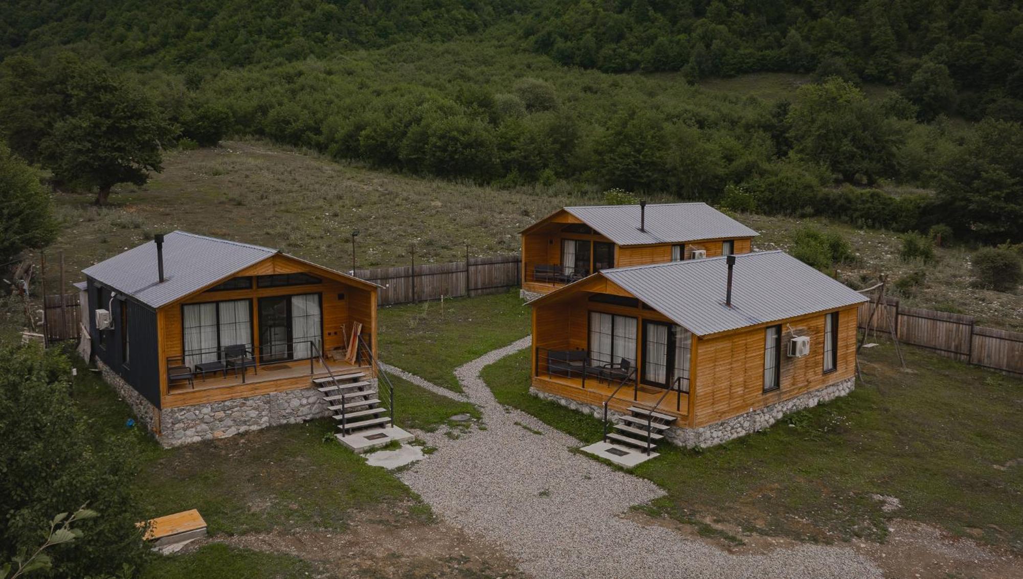 Mestia Villas Екстер'єр фото