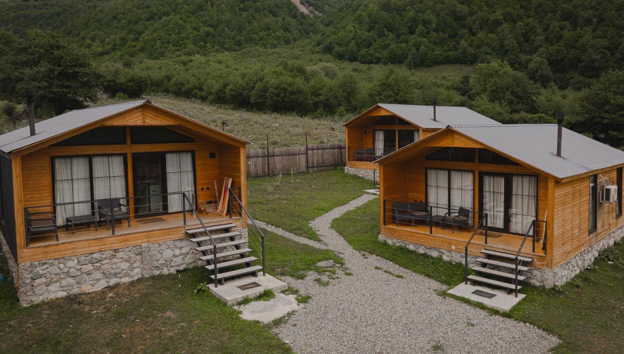 Mestia Villas Екстер'єр фото