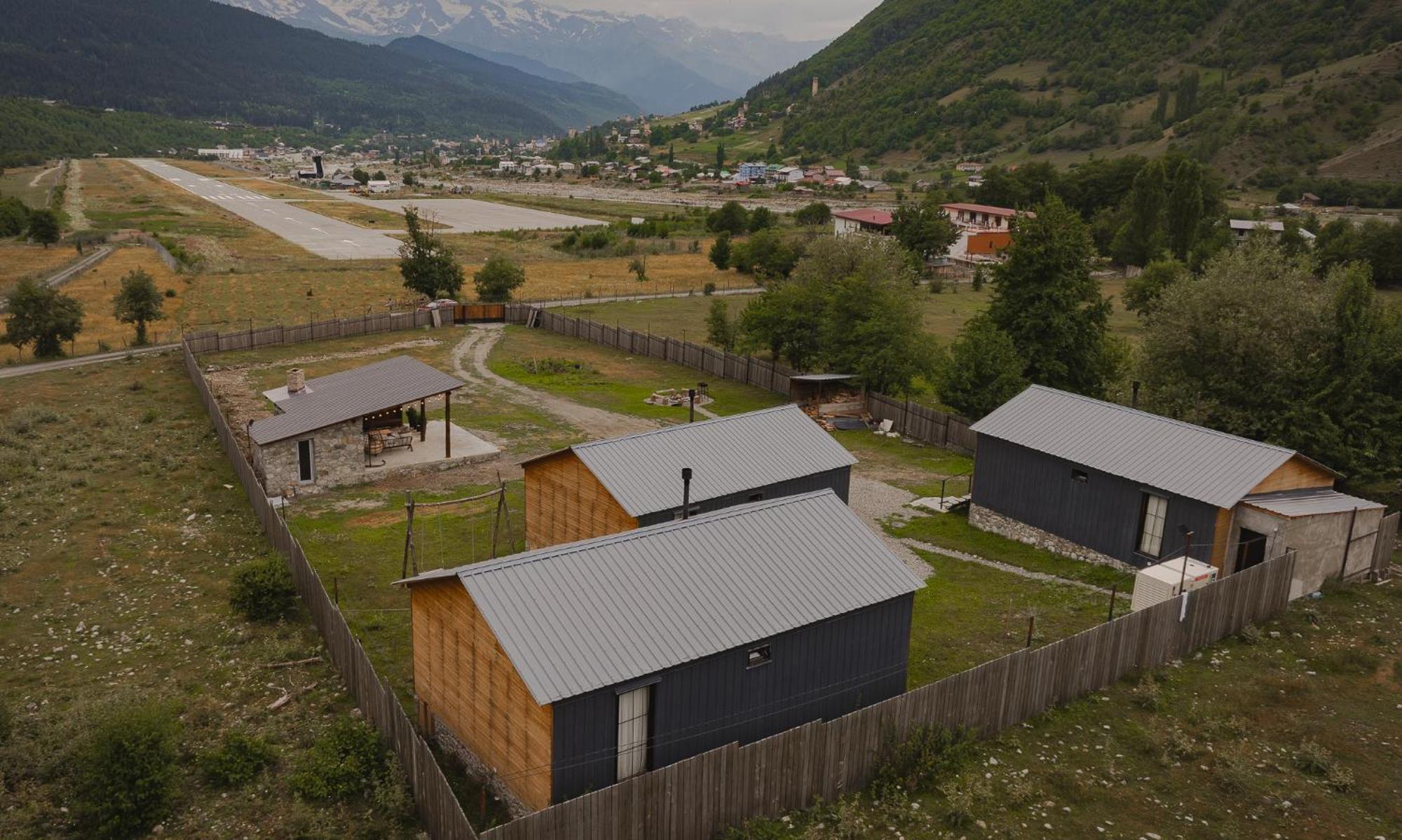Mestia Villas Екстер'єр фото